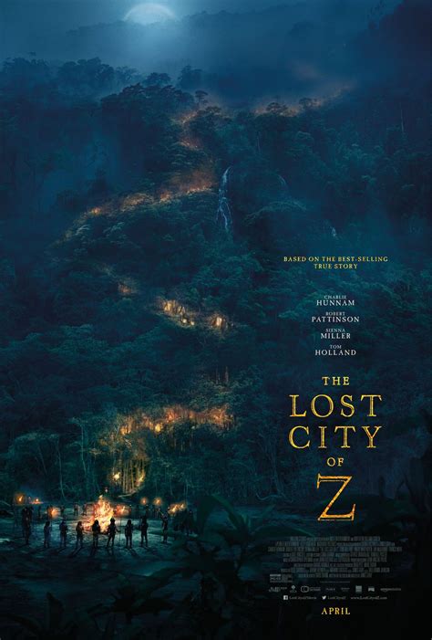 rotten tomatoes lost city of z